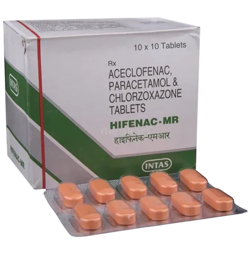 hifenac mr tablet 10's